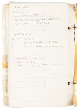 Lot #7053 James Lovell's Gemini 12 Training-Used Procedures Book - Image 5