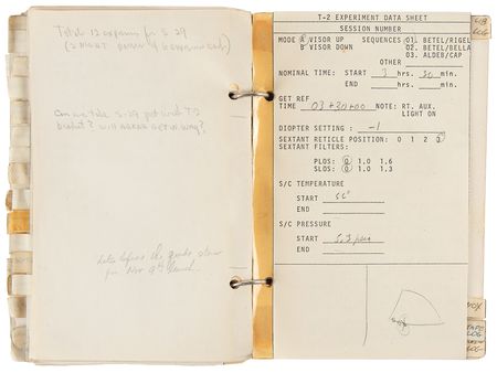 Lot #7053 James Lovell's Gemini 12 Training-Used Procedures Book - Image 9