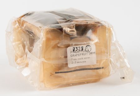 Lot #7432 Apollo Space Food Sealed Meal Pack: 