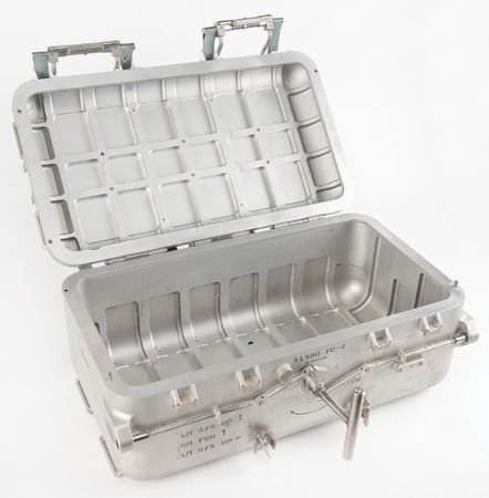 Lot #7424 Apollo Lunar Sample Return Container - Image 1