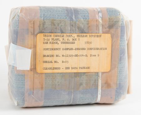 Lot #7433 Apollo Contingency Soil Sampler by Union Carbide - Image 1