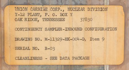 Lot #7433 Apollo Contingency Soil Sampler by Union Carbide - Image 4