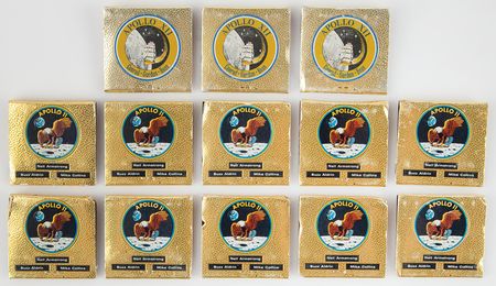 Lot #7410 Project Apollo (13) Matchbooks