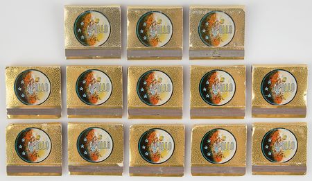 Lot #7410 Project Apollo (13) Matchbooks - Image 2