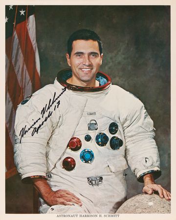 Lot #7387 Moonwalkers: Complete Set of (12) Signed Photographs - Image 13