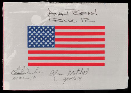 Lot #7397 Moonwalkers (3) Signed Beta Patch with