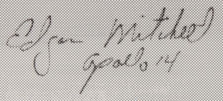 Lot #7397 Moonwalkers (3) Signed Beta Patch with Bean, Mitchell, and Duke - Image 4