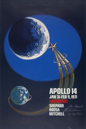 Lot #7291 Apollo 14 Signed Print (Ltd. Ed. #33/100) - Image 2