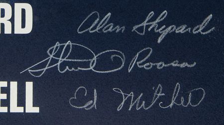 Lot #7291 Apollo 14 Signed Print (Ltd. Ed. #33/100) - Image 3