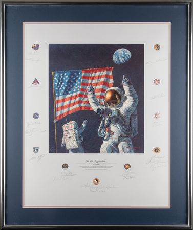 Lot #7383 Apollo Astronauts (20) Multi-Signed