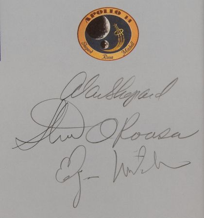 Lot #7383 Apollo Astronauts (20) Multi-Signed Print by Alan Bean - 'In the Beginning' (Ltd. Ed. #790/1000) - Image 10