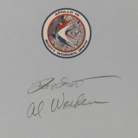 Lot #7383 Apollo Astronauts (20) Multi-Signed Print by Alan Bean - 'In the Beginning' (Ltd. Ed. #790/1000) - Image 11