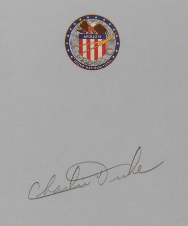 Lot #7383 Apollo Astronauts (20) Multi-Signed Print by Alan Bean - 'In the Beginning' (Ltd. Ed. #790/1000) - Image 12