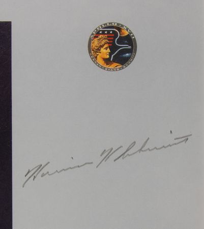 Lot #7383 Apollo Astronauts (20) Multi-Signed Print by Alan Bean - 'In the Beginning' (Ltd. Ed. #790/1000) - Image 13