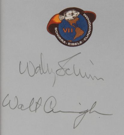 Lot #7383 Apollo Astronauts (20) Multi-Signed Print by Alan Bean - 'In the Beginning' (Ltd. Ed. #790/1000) - Image 3