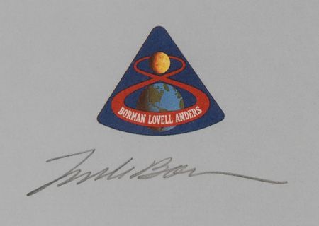 Lot #7383 Apollo Astronauts (20) Multi-Signed Print by Alan Bean - 'In the Beginning' (Ltd. Ed. #790/1000) - Image 4