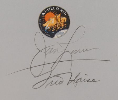 Lot #7383 Apollo Astronauts (20) Multi-Signed Print by Alan Bean - 'In the Beginning' (Ltd. Ed. #790/1000) - Image 9