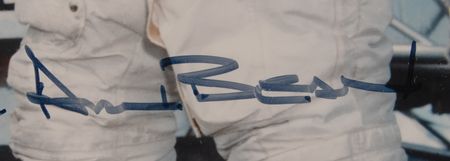 Lot #7205 Apollo 12 Oversized Signed Photograph - Image 5