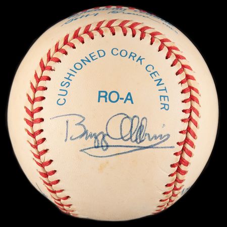 Lot #7398 Moonwalkers (5) Multi-Signed Baseball - Image 3