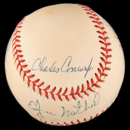 Lot #7398 Moonwalkers (5) Multi-Signed Baseball - Image 4