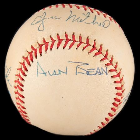 Lot #7398 Moonwalkers (5) Multi-Signed Baseball - Image 5