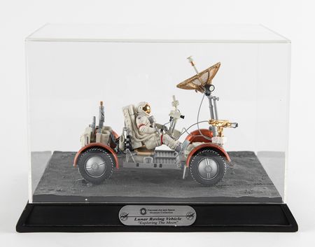 Lot #7507 Apollo Lunar Roving Vehicle Model by