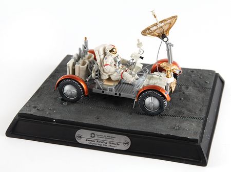 Lot #7507 Apollo Lunar Roving Vehicle Model by Code 3/NASM - Image 2