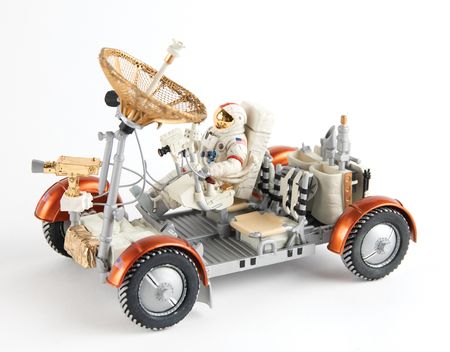 Lot #7507 Apollo Lunar Roving Vehicle Model by Code 3/NASM - Image 3