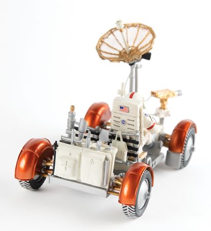 Lot #7507 Apollo Lunar Roving Vehicle Model by Code 3/NASM - Image 4