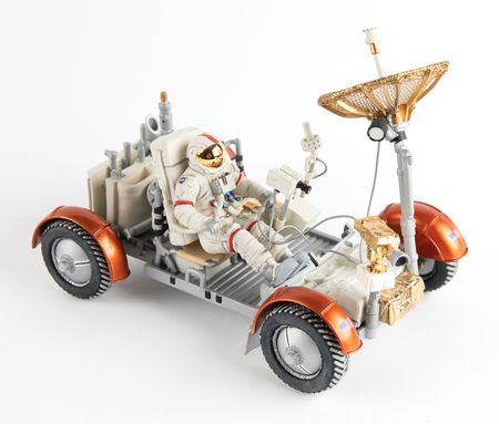 Lot #7507 Apollo Lunar Roving Vehicle Model by Code 3/NASM - Image 5