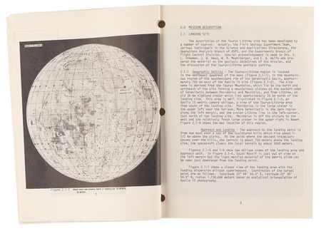 Lot #7375 Apollo 17 Final Lunar Surface Procedures Manual - Image 3
