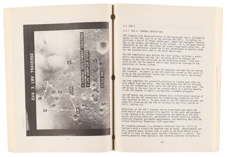 Lot #7375 Apollo 17 Final Lunar Surface Procedures Manual - Image 4