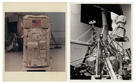 Lot #7444 NASA Archive of Apollo LRL Team Member Frederick J. Mitchell with (50+) Items: Badges, Photographs, Posters, Film Reels, and More - Image 11