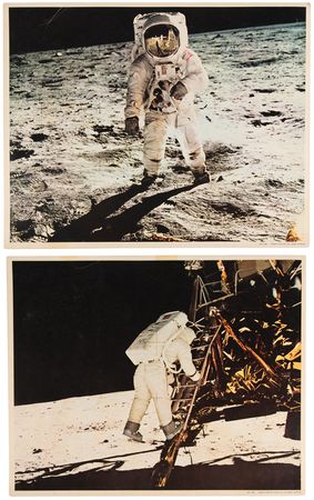 Lot #7444 NASA Archive of Apollo LRL Team Member Frederick J. Mitchell with (50+) Items: Badges, Photographs, Posters, Film Reels, and More - Image 12