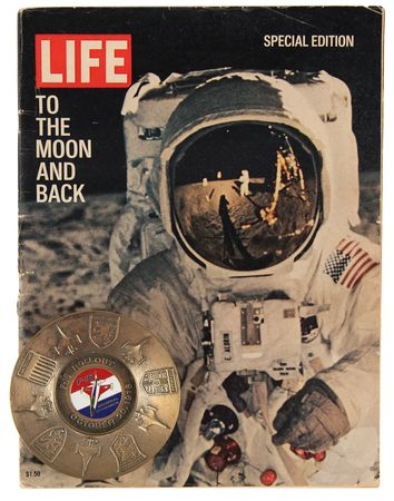 Lot #7444 NASA Archive of Apollo LRL Team Member Frederick J. Mitchell with (50+) Items: Badges, Photographs, Posters, Film Reels, and More - Image 13