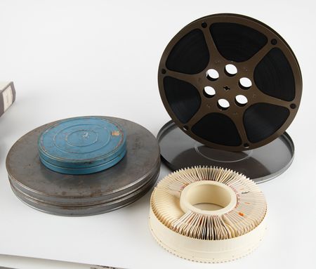 Lot #7444 NASA Archive of Apollo LRL Team Member Frederick J. Mitchell with (50+) Items: Badges, Photographs, Posters, Film Reels, and More - Image 5