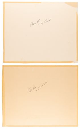 Lot #7370 Apollo 11 and Apollo 17 (2) Original Oversized Photographs - From the Personal Collection of Gene Cernan - Image 2