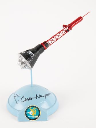 Lot #7508 Liberty Bell 7 Signed Model and Photograph - Image 1