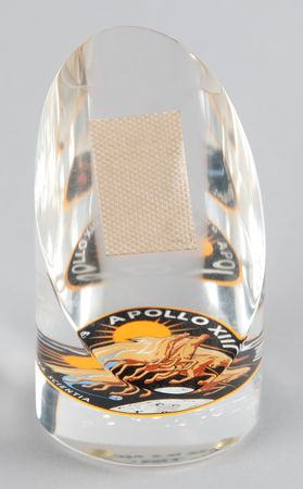 Lot #7242 Apollo 13 Flown Couch Segment - Image 1