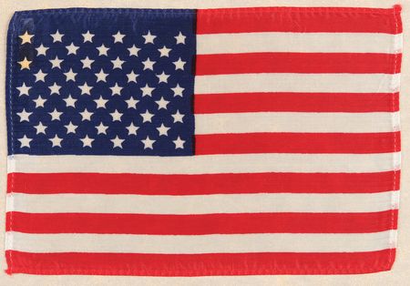 Lot #7108 Apollo 9 Flown American Flag Display - Signed by CDR Jim McDivitt - Image 3