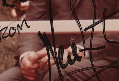 Lot #7000 Neil Armstrong's Omega Speedmaster Professional 18K Gold 1969 Apollo 11 Commemorative Watch - Image 11