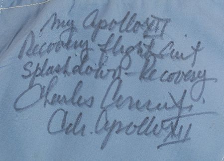 Lot #7585 Charles Conrad's Apollo 12 Recovery Suit - Image 3