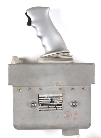 Lot #7586 Apollo CM Rotational Hand Controller, Modified for Skylab - Image 2