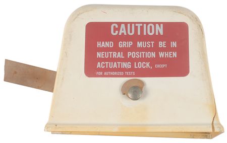 Lot #7586 Apollo CM Rotational Hand Controller, Modified for Skylab - Image 8