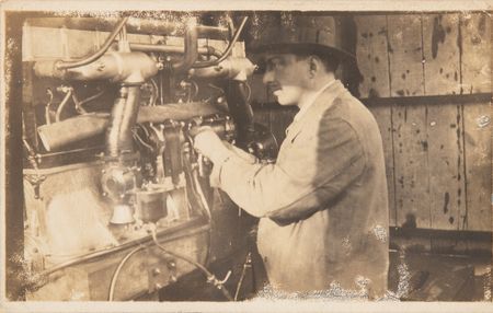 Lot #224 Ettore Bugatti Archive: Typed Letter Signed on 500-HP, 16-Cylinder Engine, with Photographs and Supplements - Image 11