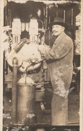 Lot #224 Ettore Bugatti Archive: Typed Letter Signed on 500-HP, 16-Cylinder Engine, with Photographs and Supplements - Image 12