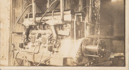 Lot #224 Ettore Bugatti Archive: Typed Letter Signed on 500-HP, 16-Cylinder Engine, with Photographs and Supplements - Image 14