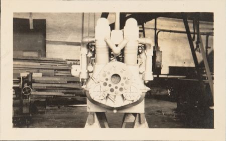 Lot #224 Ettore Bugatti Archive: Typed Letter Signed on 500-HP, 16-Cylinder Engine, with Photographs and Supplements - Image 17