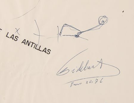 Lot #205 Fidel Castro Signed and Annotated Bay of Pigs Map - Created During a 1977 Interview with Bill Moyers - Image 7