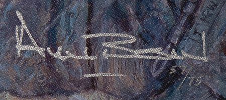 Lot #424 Alan Bean Signed Canvas Giclee Print: 'Conquistadors' (Ltd. Ed. #57/75) - Image 2